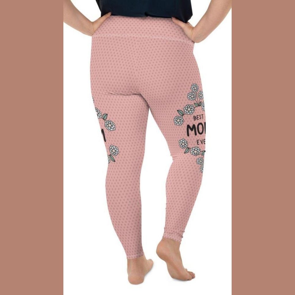 Best Mom Ever Plus Size Leggings