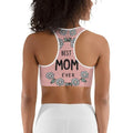 Best Mom Ever Sports Bra