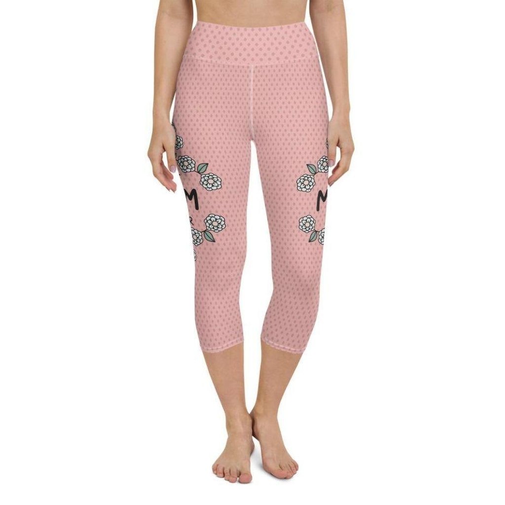 Best Mom Ever Yoga Capris