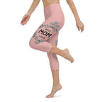 Best Mom Ever Yoga Capris