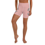 Best Mom Ever Yoga Shorts