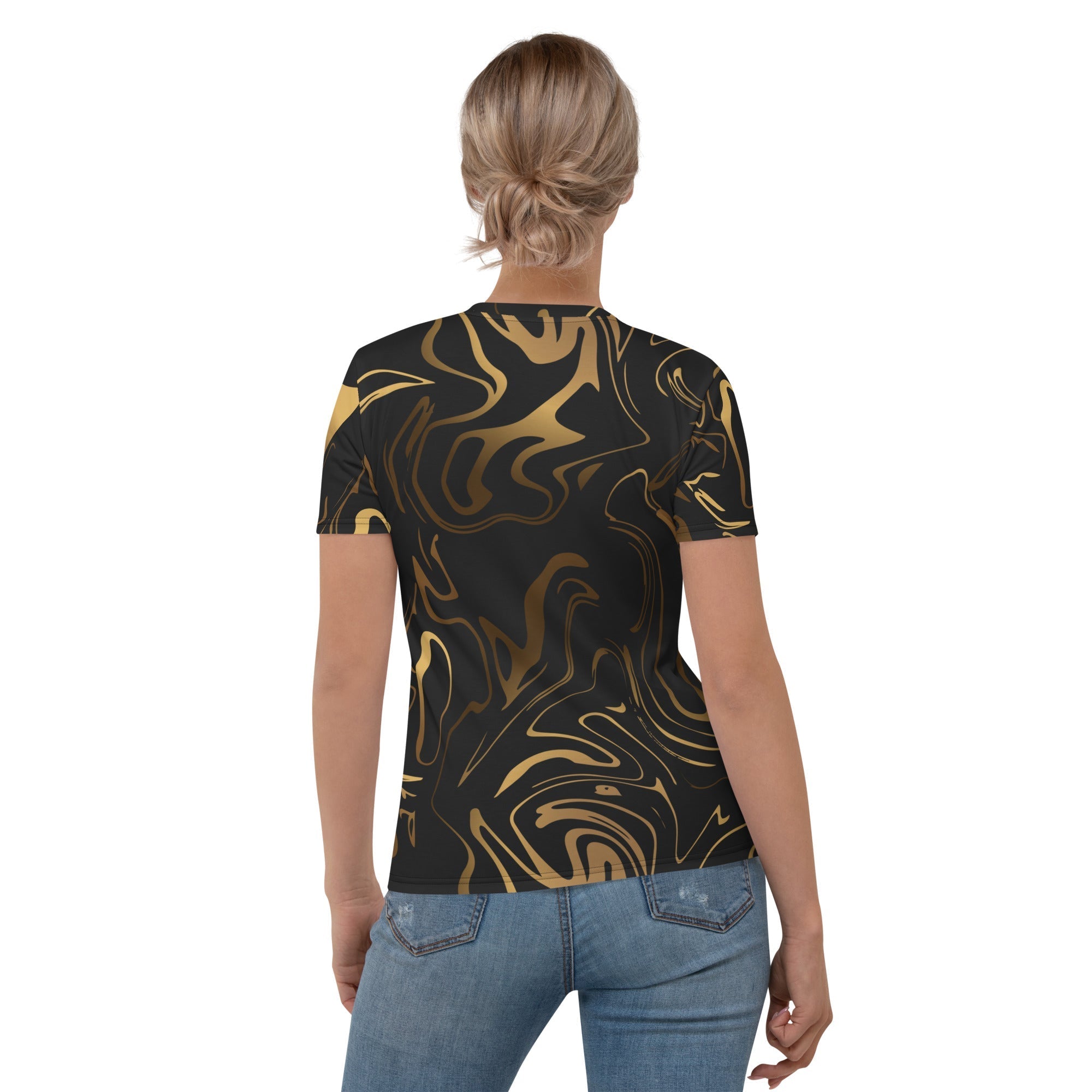 Black & Gold T-shirt