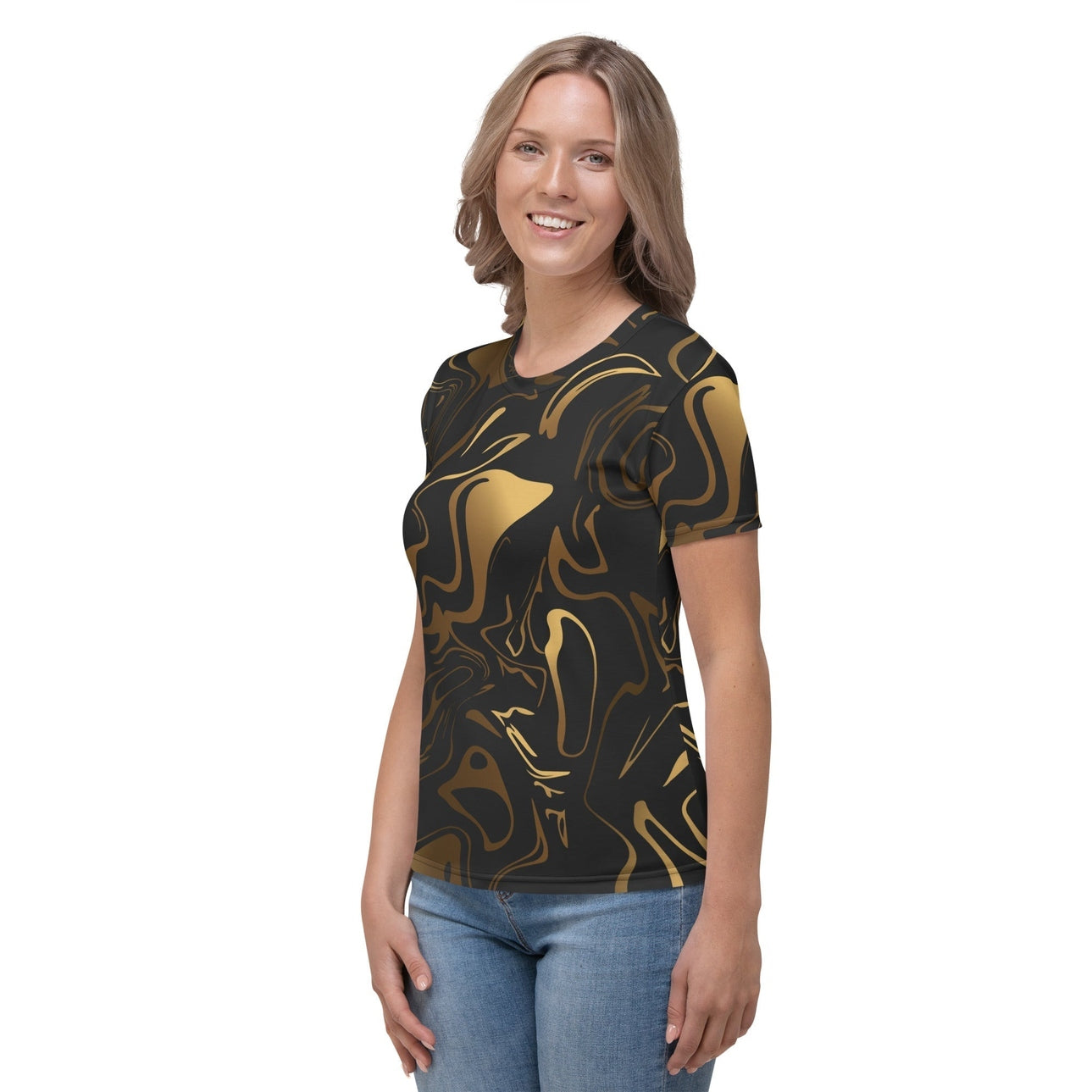 Black & Gold T-shirt