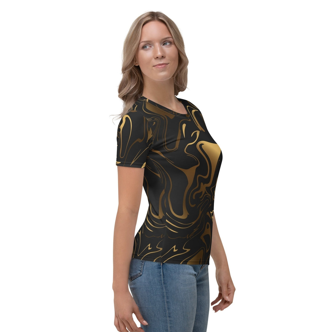 Black & Gold T-shirt