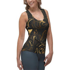 Black & Gold Tank Top