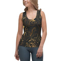 Black & Gold Tank Top
