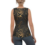 Black & Gold Tank Top