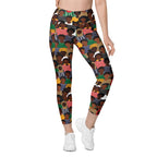 Black History Celebration Leggings With Pockets