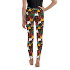 Black History Celebration Youth Leggings