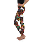 Black History Celebration Youth Leggings