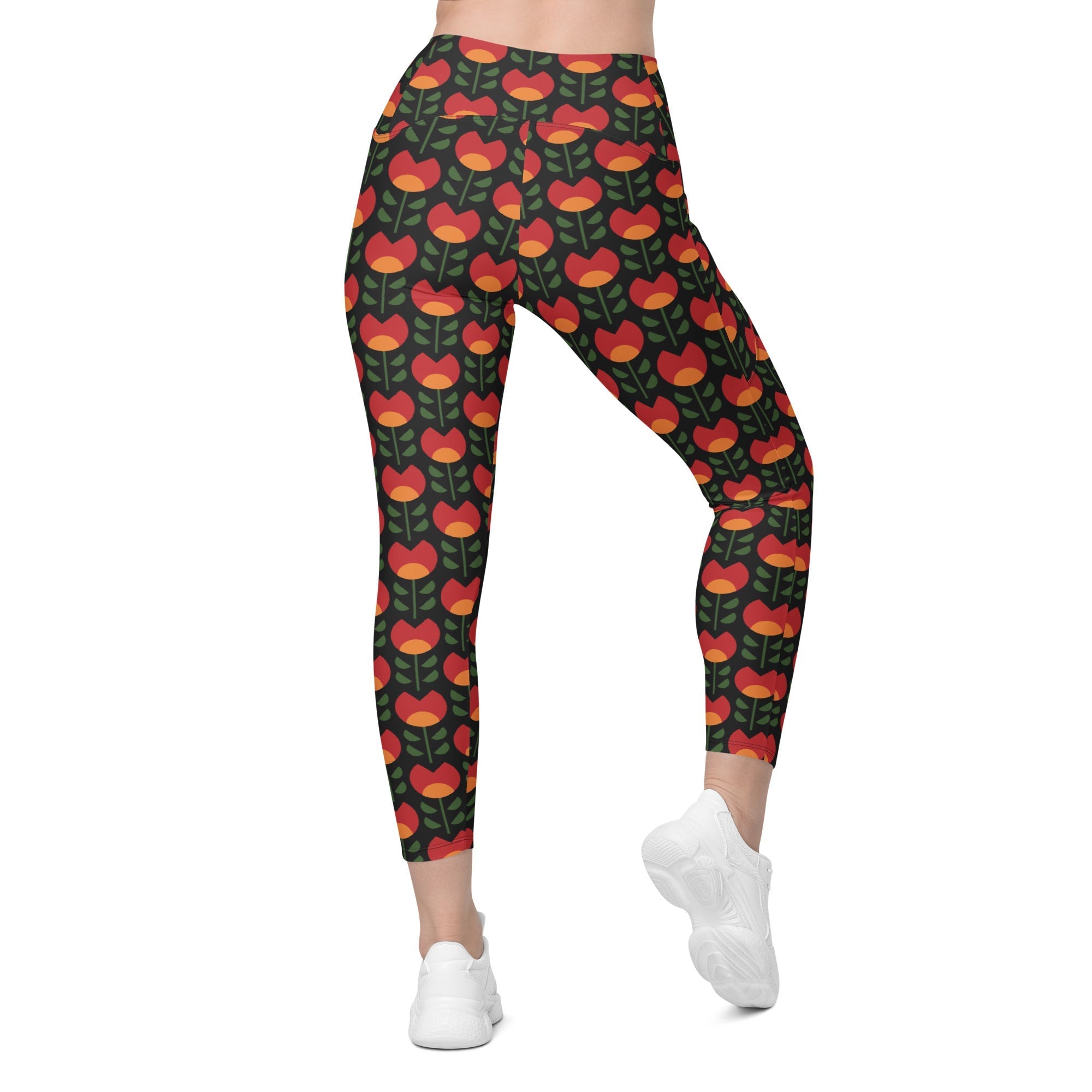 Black History Month Leggings With Pockets