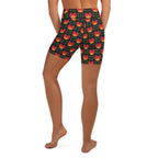 Black History Month Yoga Shorts