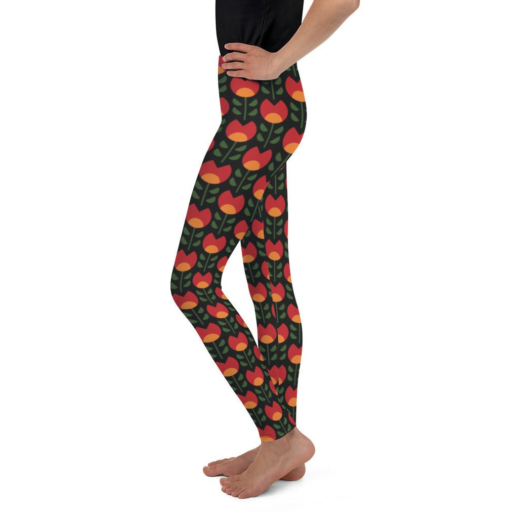 Black History Month Youth Leggings