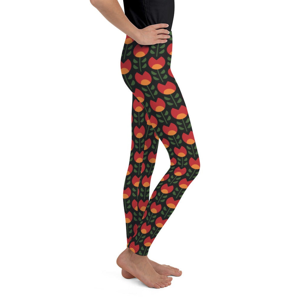 Black History Month Youth Leggings