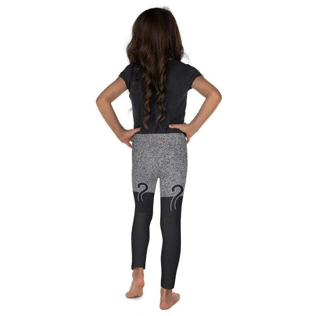 Black Kitty Kid's Leggings