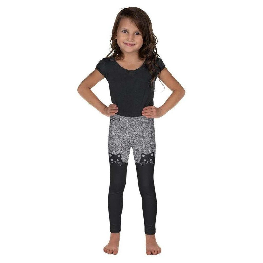 Black Kitty Kid's Leggings