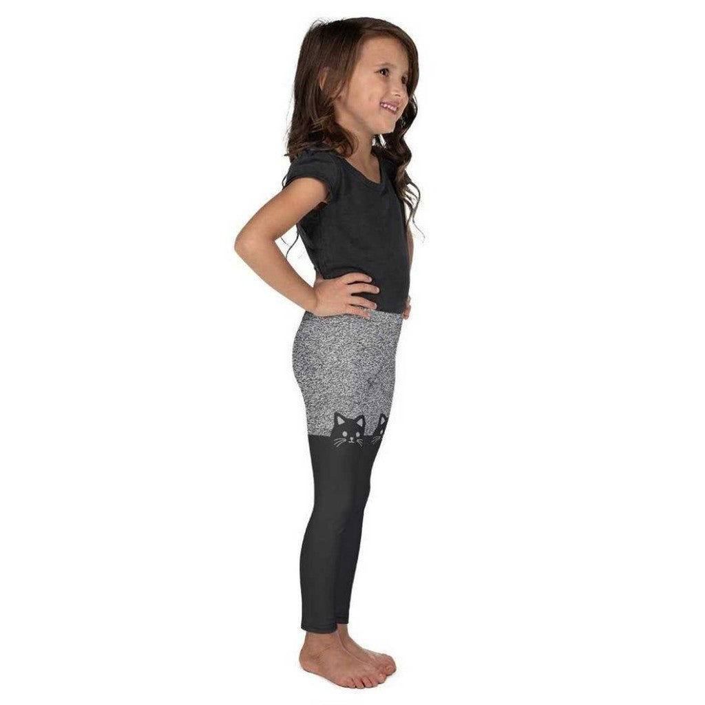 Black Kitty Kid's Leggings