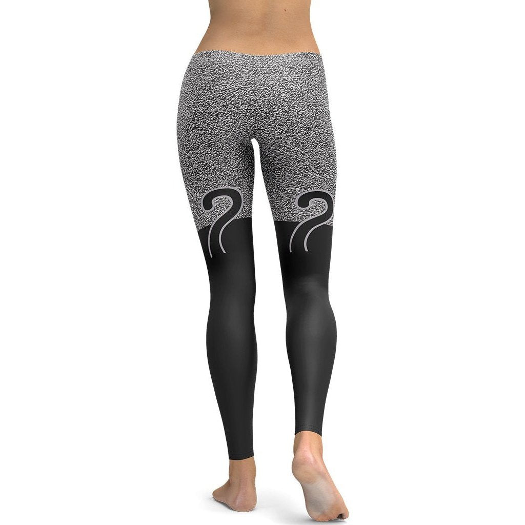Cute and Comfortable Black Kitty Legging
