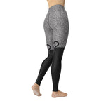 Black Kitty Yoga Leggings