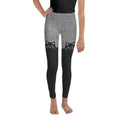 Black Kitty Youth Leggings