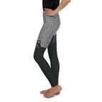 Black Kitty Youth Leggings