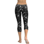 Black Marble Capris