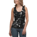 Black Marble Tank Top