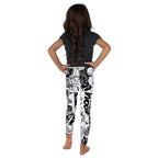 Black & White Comic Book Kid's Leggings