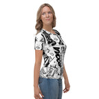 Black & White Comic Book T-shirt