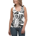 Black & White Comic Book Tank Top