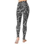Black & White Yoga Leggings