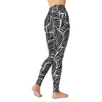 Black & White Yoga Leggings
