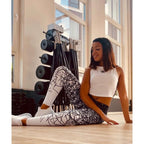 Black & White Ombre Leggings