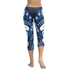 Blue Eye Capris