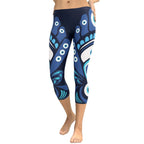 Blue Eye Capris