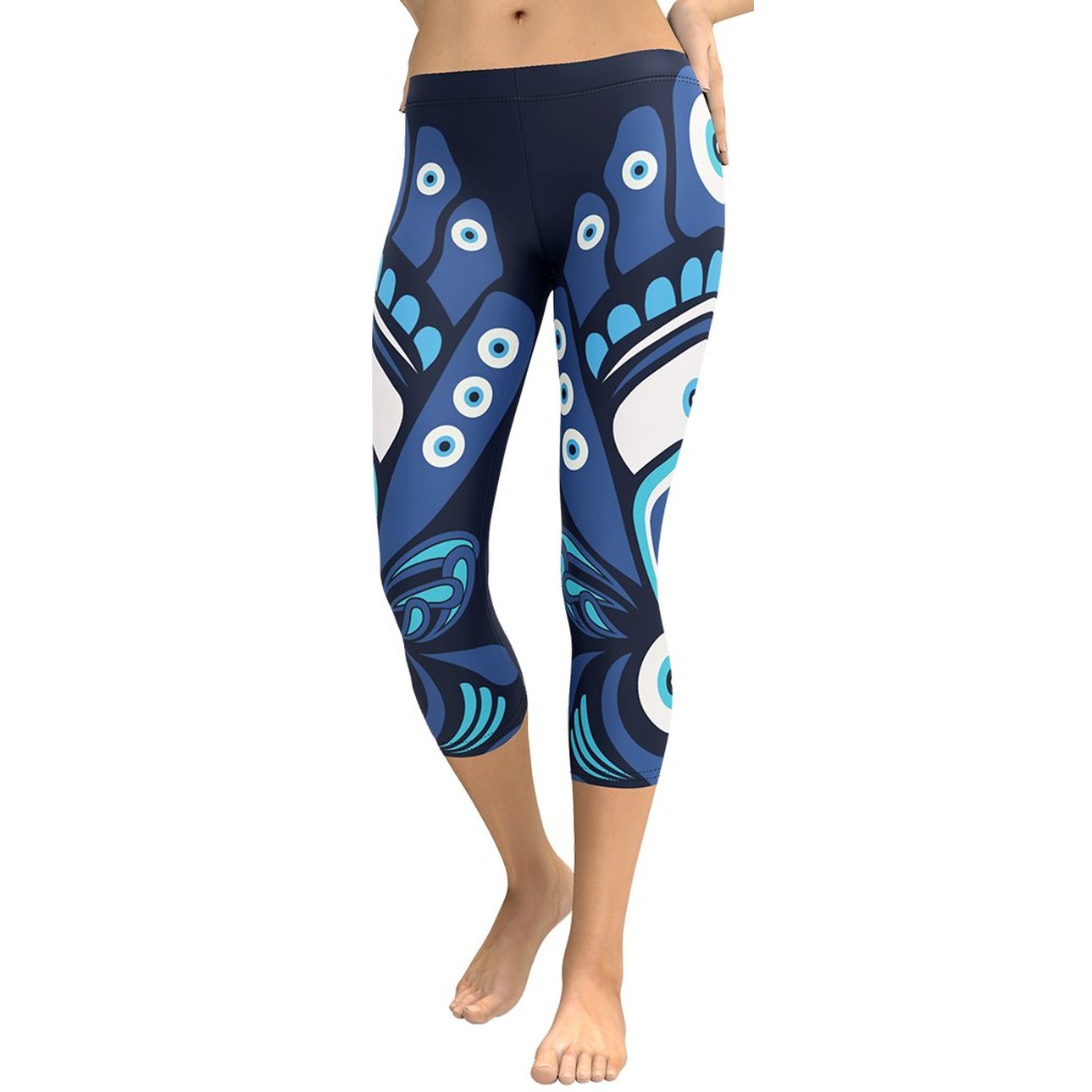 Blue Eye Capris