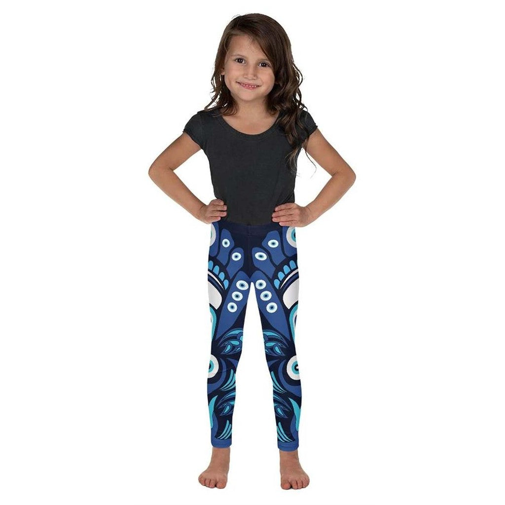 Blue Eye Kid's Leggings