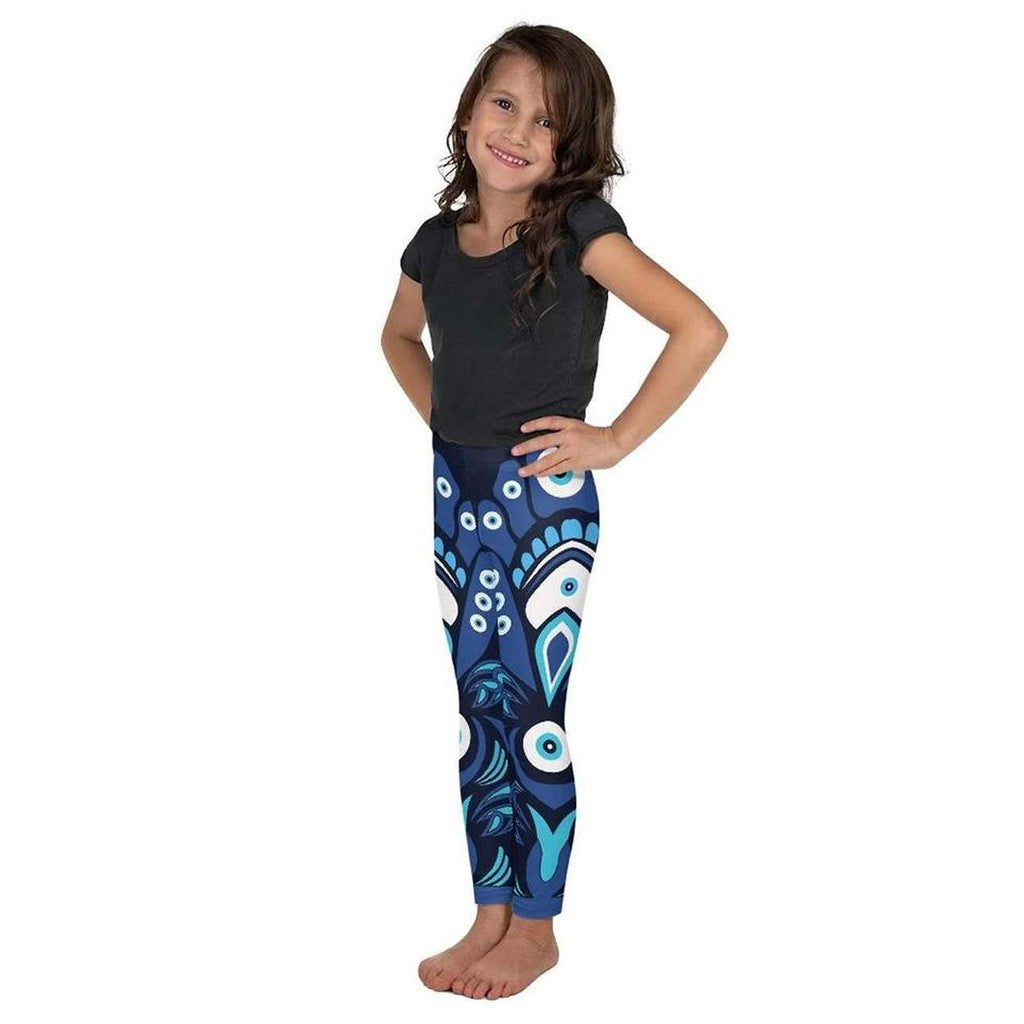 Blue Eye Kid's Leggings