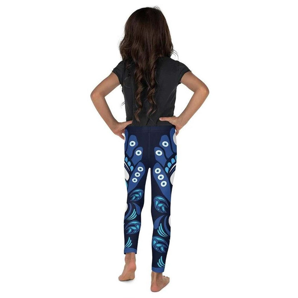 Blue Eye Kid's Leggings