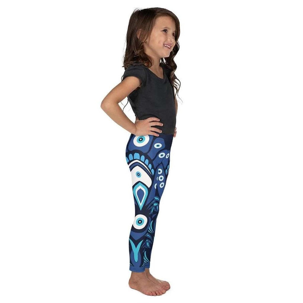 Blue Eye Kid's Leggings