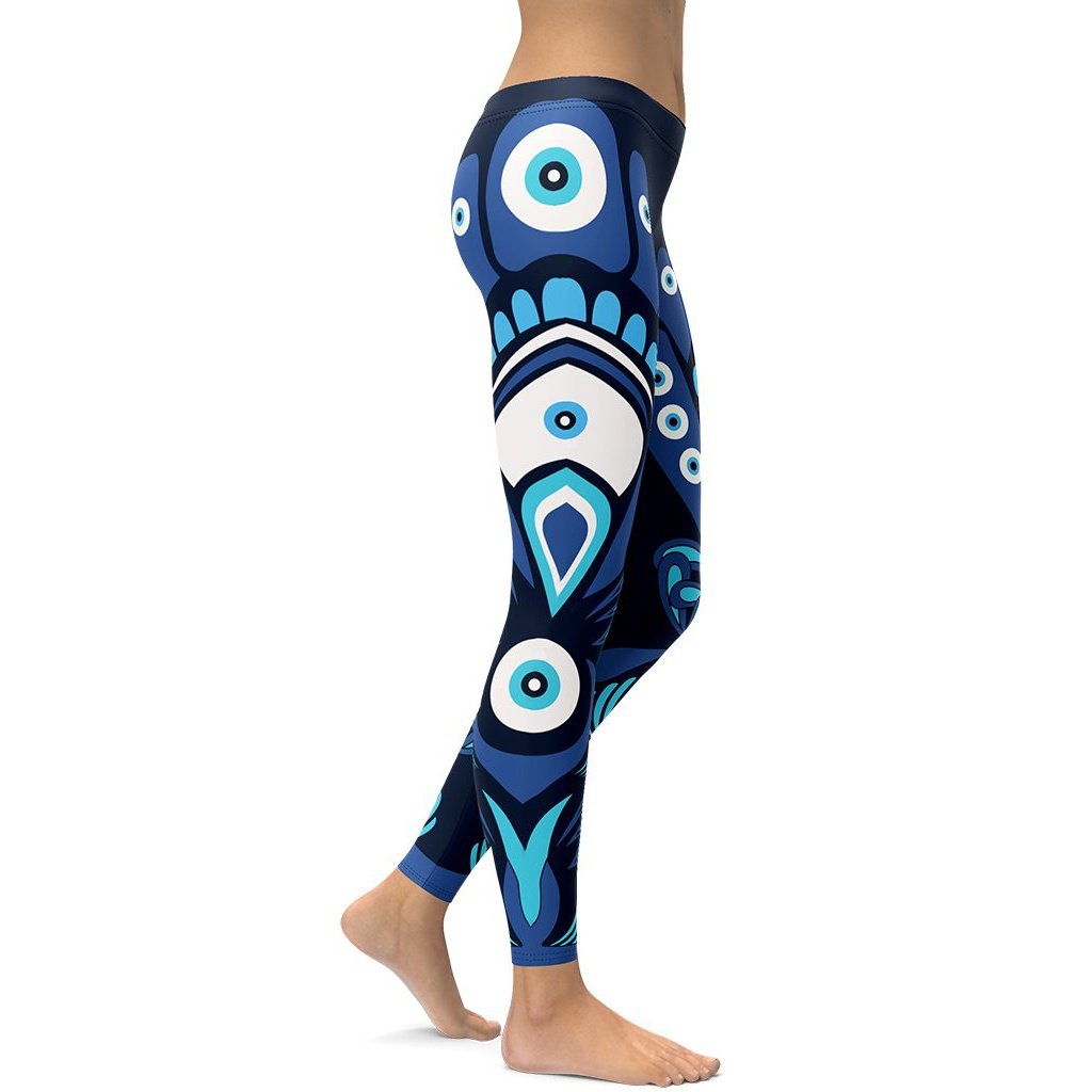 Blue Eye Leggings