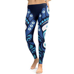 Blue Eye Leggings