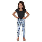 Blue Eye Pattern Kid's Leggings