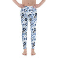 Blue Eye Pattern Men's Leggings