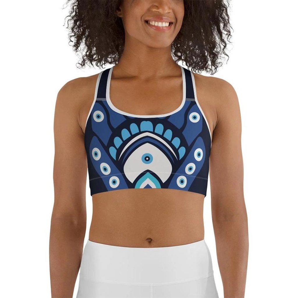 Blue Eye Sports Bra