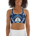 Blue Eye Sports Bra