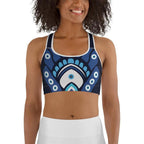 Blue Eye Sports Bra