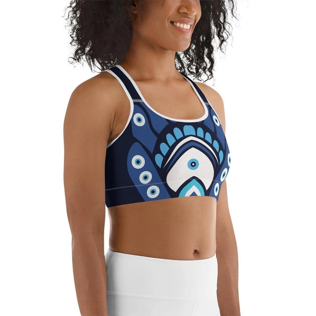 Blue Eye Sports Bra
