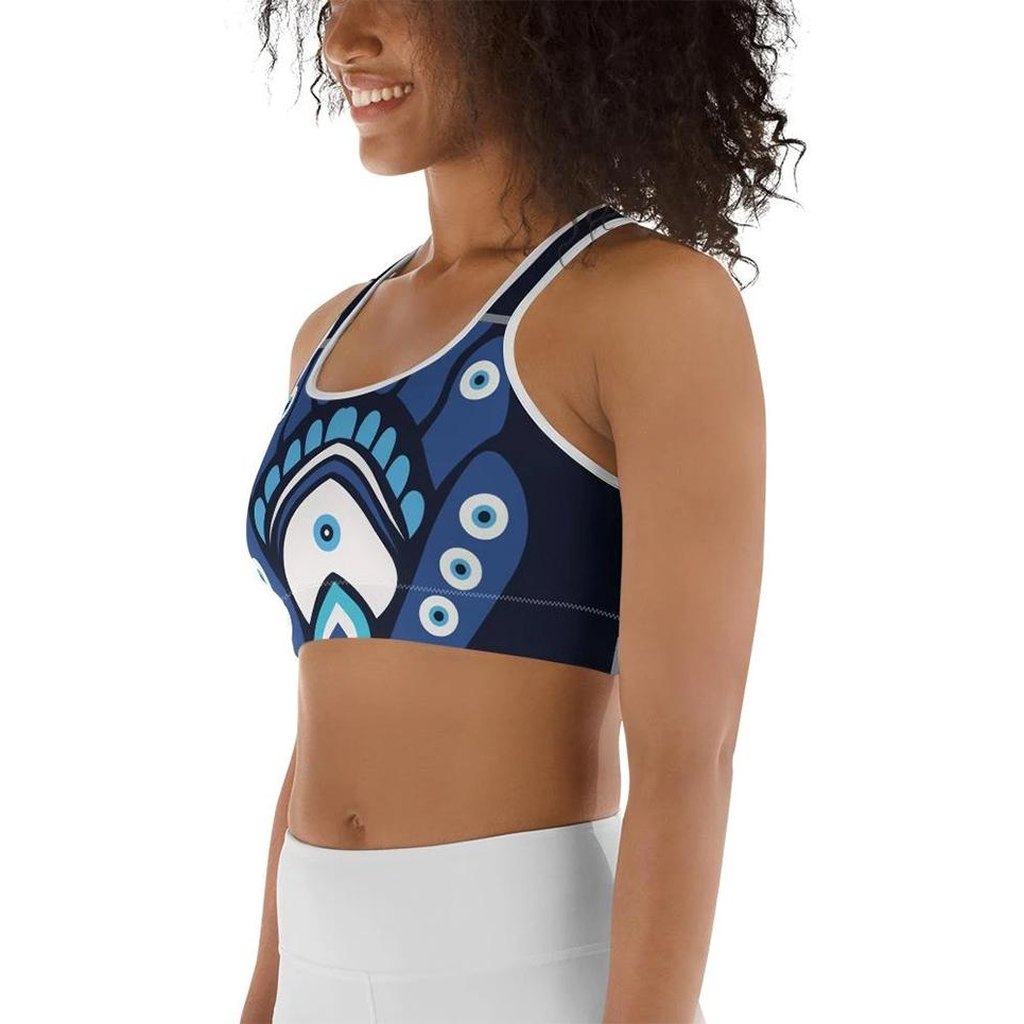 Blue Eye Sports Bra