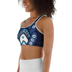Blue Eye Sports Bra